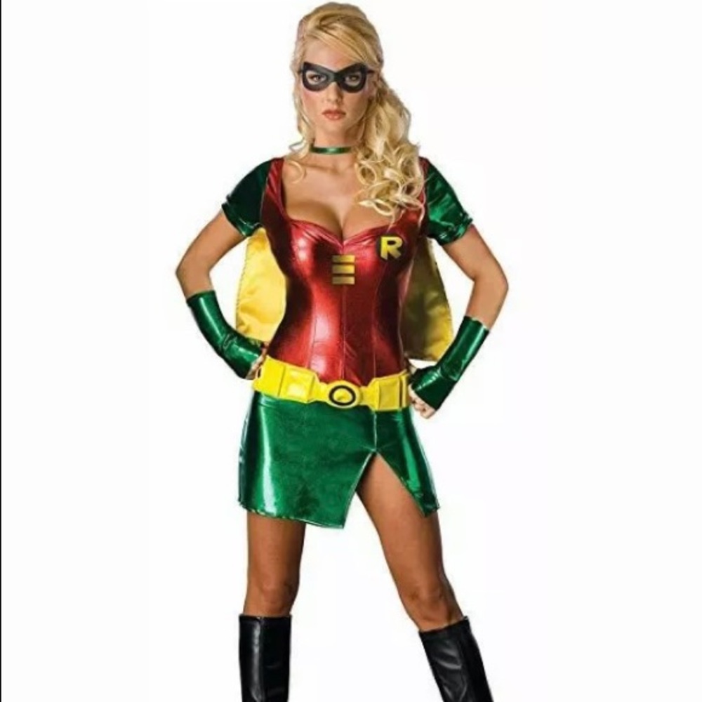 Sexy Robin Halloween Costume Size S